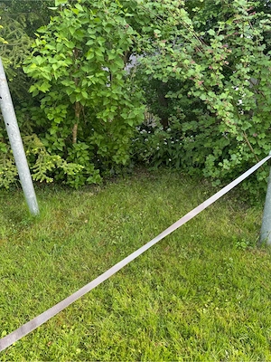 Slackline mit Verstärkung Bild 3