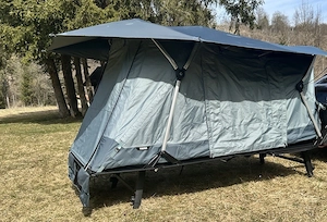 Thule Outset Anhängerkupplungszelt