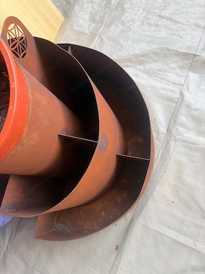 Metall Kräuterspirale  Bild 2