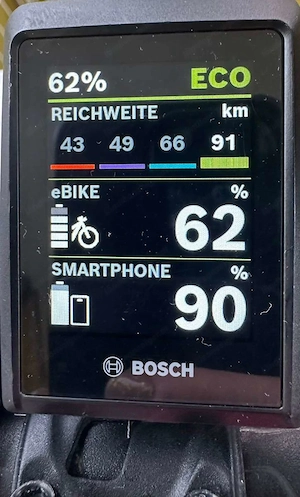 Cube Nuride Hybrid EXC Größe Batterie 750 Bild 5