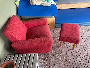 Sofasessel 70iger Style Stuhl  Bild 2