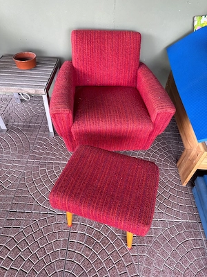 Sofasessel 70iger Style Stuhl 