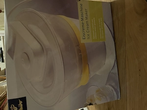 Eiscreme Maschine gebraucht  Bild 2