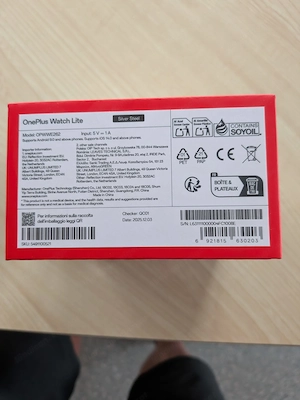 OnePlus Watch Lite - Smartwatch