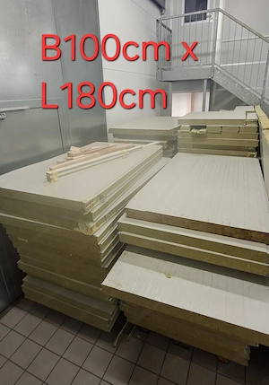 GRATIS Sandwichplatten Baumaterial Bauen Isolieren Bild 2