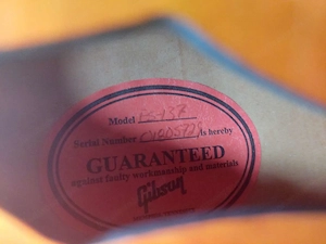 Gibson ES-137 Custom, Bj 2005 Bild 9