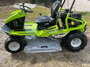 Grillo Hochgrasmäher Bild 2