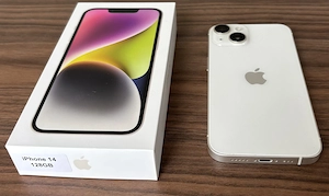 iPhone 14 Weiß 128GB Bild 2