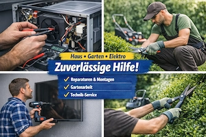  Schnelle Hilfe im Haushalt   fair, sauber, zuverlässig