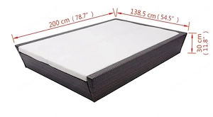 Sommergartenliege Bild 5