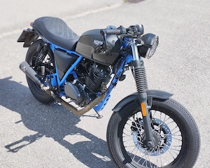 Brixton Haycroft Custom  Bild 5