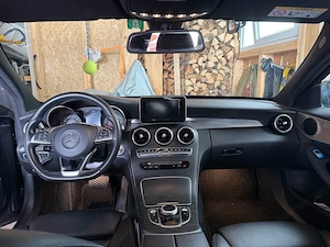 Mercedes C200d AMG line Bild 2