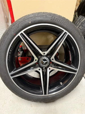 Mercedes C200d AMG line Bild 3