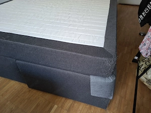 Boxspringbett ohne Matratze  Bild 5