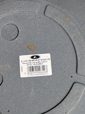 Pflanzenschale Bild 5