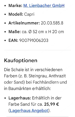 Pflanzenschale Bild 3