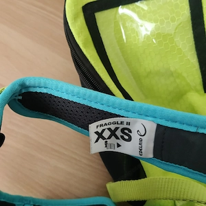 Klettergurt Edelrid XXS Bild 3