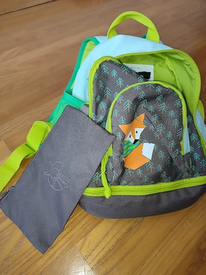 Rucksack Kinder Kita von Lässig  Bild 4