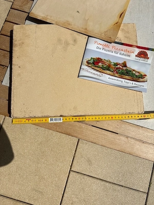 Pizza-Backofen-Stein Bild 5