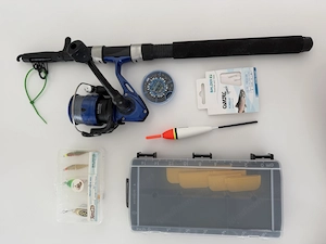 Angelset für Kinder  inkl. Zubehör 