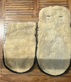 Lammfell Fusssack fillikid Bild 2