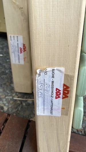 2 x Lattenrost 89x196cm Bild 2