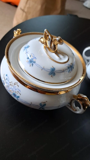 Altes Kaffee Service  Bild 3