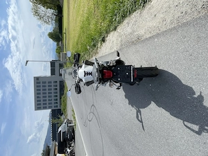 Triumph Explorer 1200 Weiß Bild 4