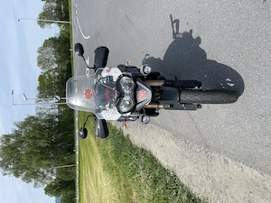 Triumph Explorer 1200 Weiß Bild 2