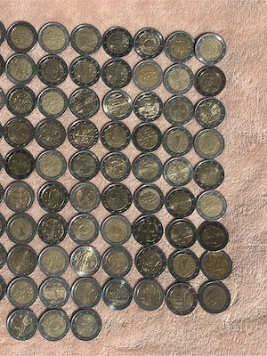 93x 2 Euro Münzen Sammlung Konvolut - Sondermünzen Gedenkmünzen Europa Mix Bild 3
