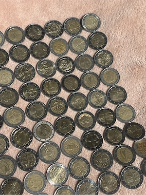 93x 2 Euro Münzen Sammlung Konvolut - Sondermünzen Gedenkmünzen Europa Mix Bild 8