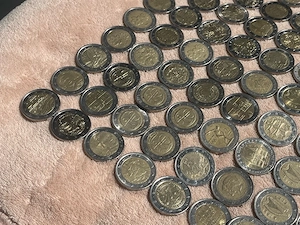 93x 2 Euro Münzen Sammlung Konvolut - Sondermünzen Gedenkmünzen Europa Mix Bild 7