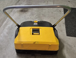 Stiga Kehrmaschine Bild 4