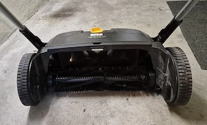 Stiga Kehrmaschine Bild 5