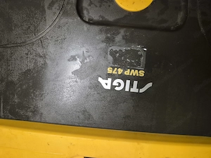 Stiga Kehrmaschine Bild 2