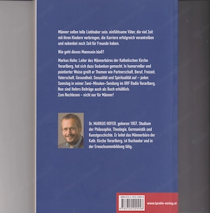 Männersache, Gedanken zum Mannsein, Buch  Bild 2