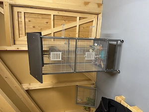 Vogelvoliere oder Kleintiernager Voliere Montana Villa Casa 60 Bild 2