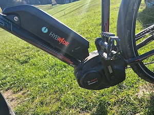 Schönes Herren E-Bike von Ghost mit Bosch Motor & Akku Bild 2