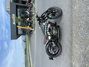 Benda Napoleon Bob 250 Grün Bild 3