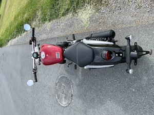 Benda ChinChilla 125 rot & schwarz Bild 7