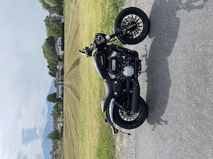 Benda ChinChilla 125 rot & schwarz Bild 3