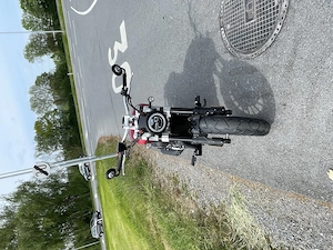 Benda ChinChilla 125 rot & schwarz Bild 5