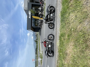 Benda ChinChilla 125 rot & schwarz Bild 2