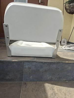 Boot Steuerstuhl  Bild 2