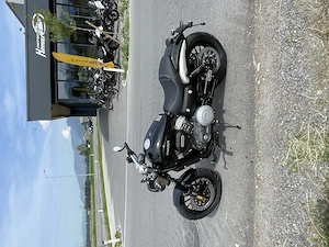 Benda ChinChilla 125 rot & schwarz Bild 4