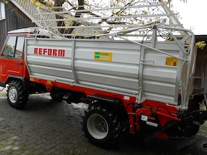 Aufbauladewagen auf Reform Bild 4