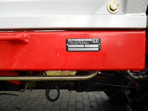 Aufbauladewagen auf Reform
