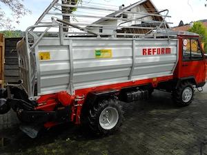 Aufbauladewagen auf Reform Bild 5