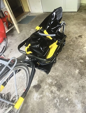 Fahrradanhänger Bild 2
