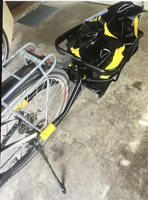 Fahrradanhänger Bild 3